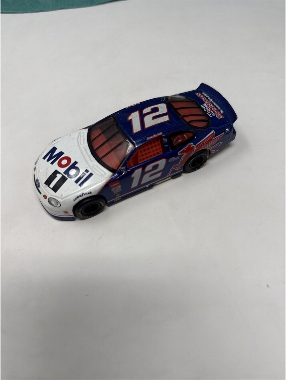 Jeremy Mayfield #12 Mobil 1 Action Nascar Car